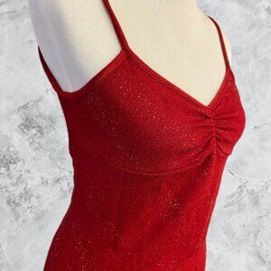 Red Apple Prom Dress